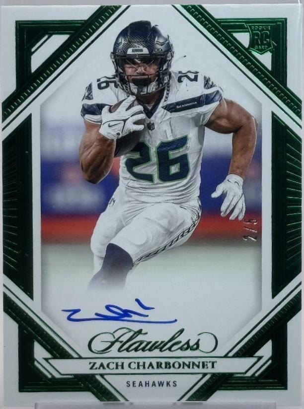 Zach Charbonnet [Emerald] #10