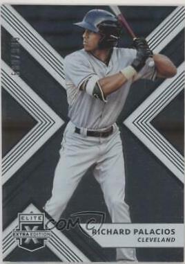 Richard Palacios #35 2018 Panini Elite Extra Edition Baseball