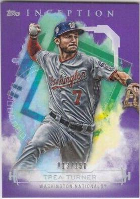 Trea Turner [Purple] #46