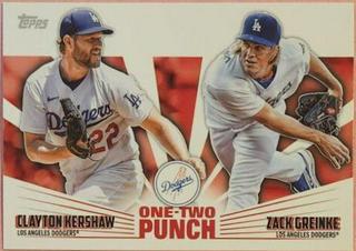 Zack Greinke, Clayton Kershaw