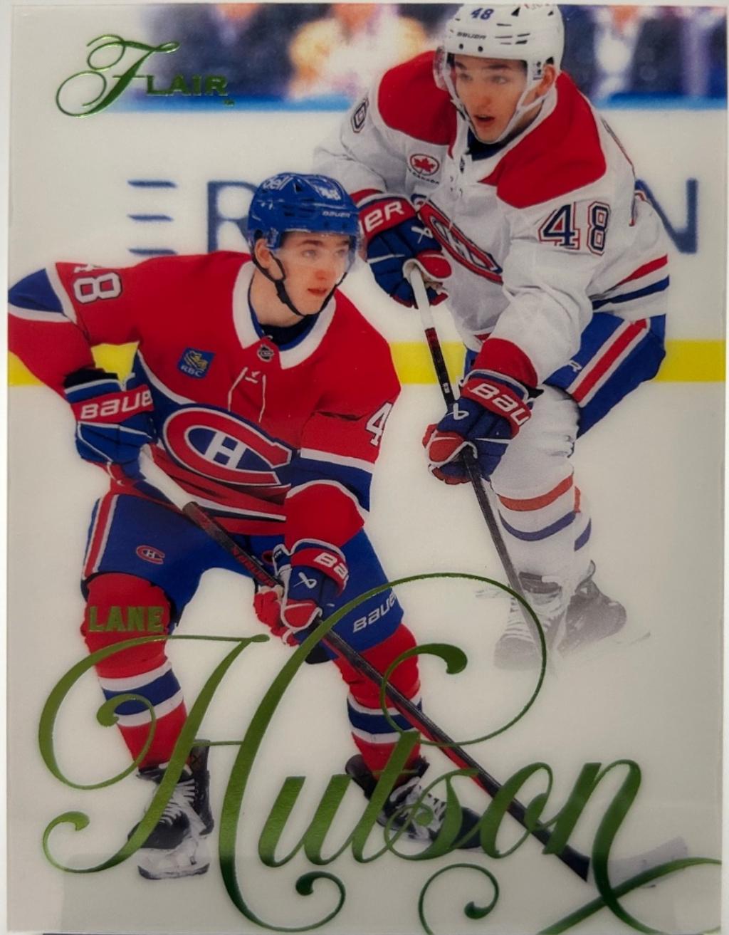 Lane Hutson [Image B Variation] #67