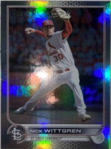 Nick Wittgren [Rainbow Foil] #US202