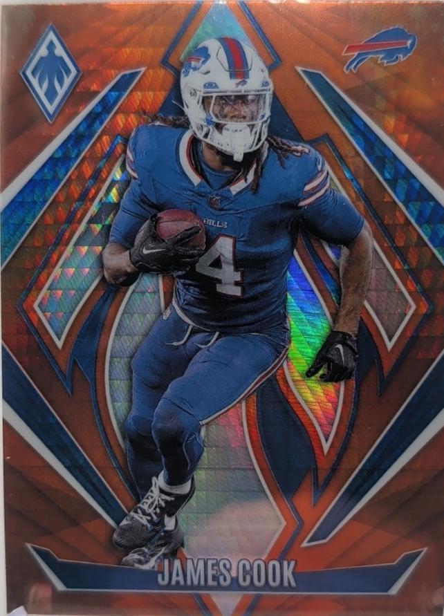 James Cook [Orange Hyper] #74