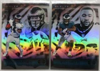Kenneth Gainwell, Miles Sanders