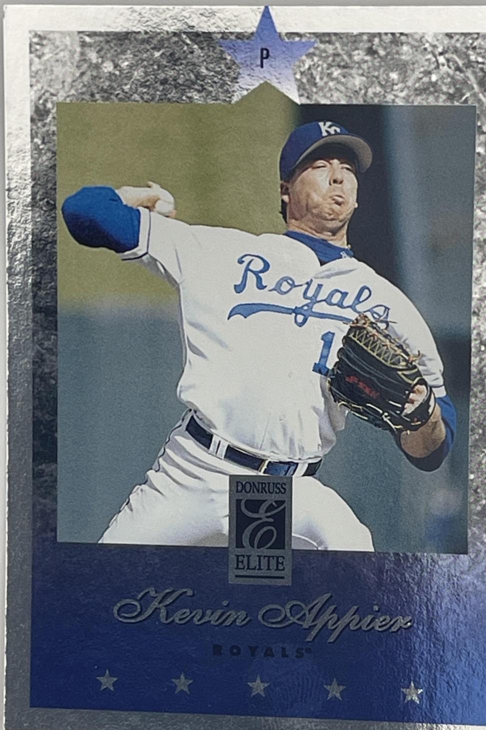 Kevin Appier #106 1997 Panini Donruss Elite Baseball