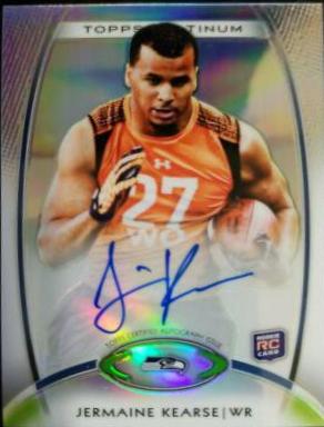 Jermaine Kearse [Autograph] #159