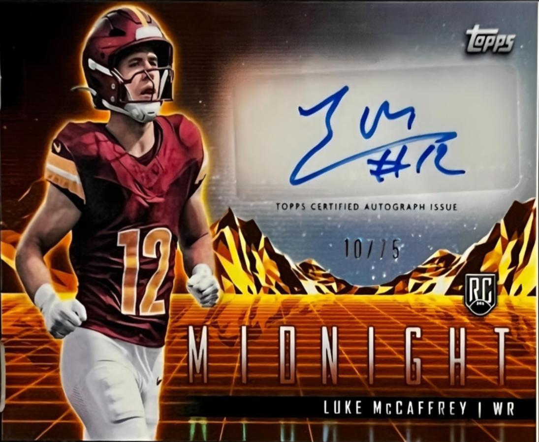 Luke McCaffrey [Dusk] #RHS-LM