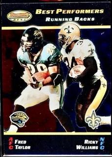 Fred Taylor, Ricky Williams