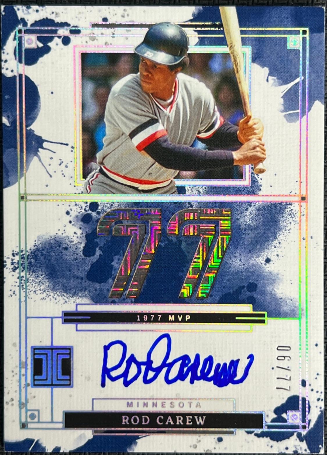 Rod Carew #4