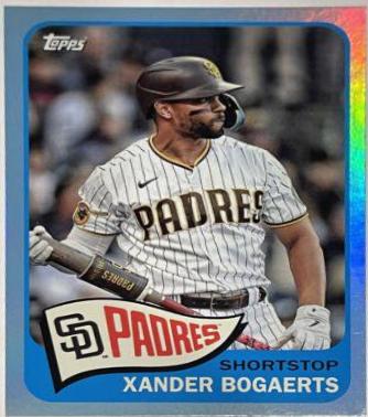 Xander Bogaerts [Blue] #110