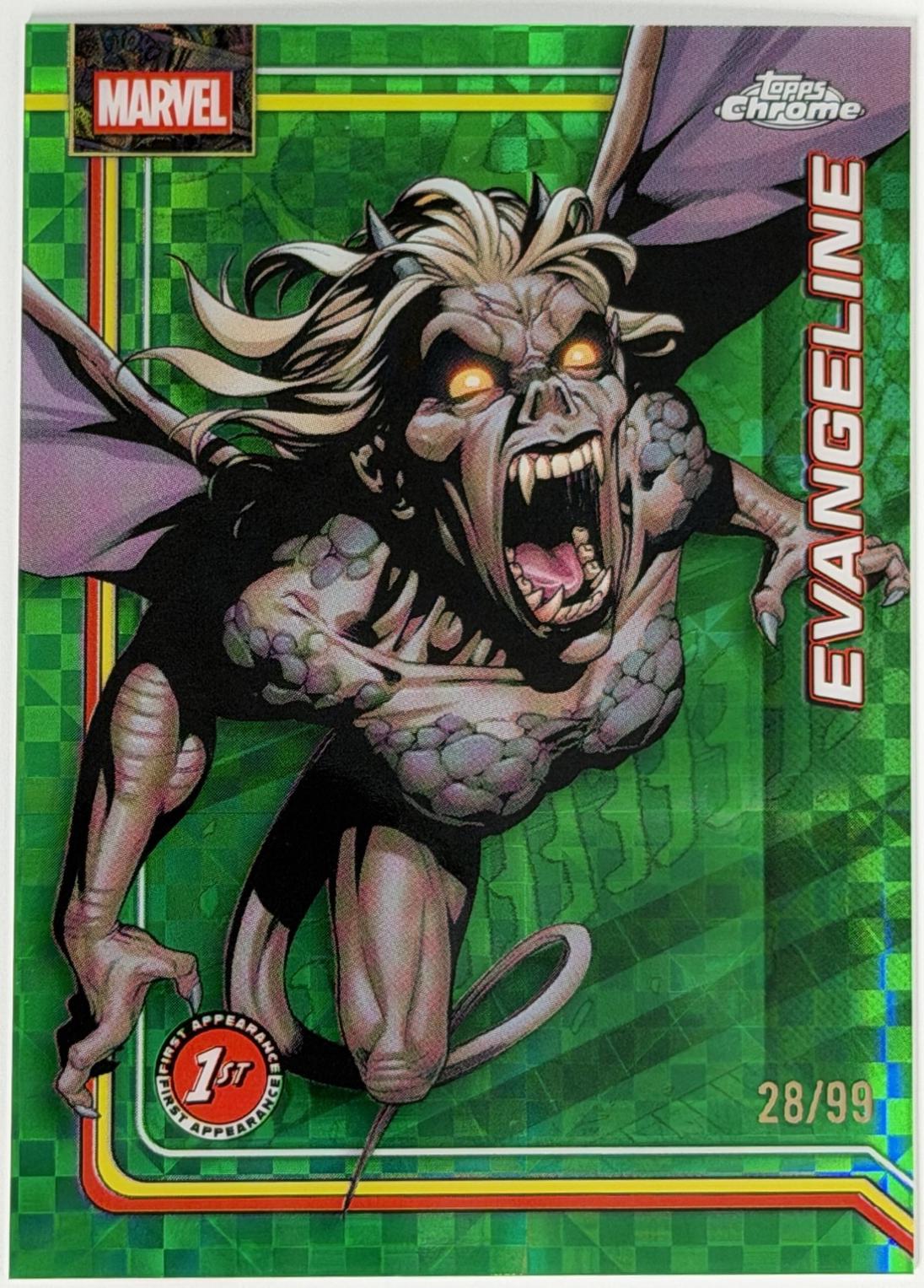 Evangeline Green X-Fractor