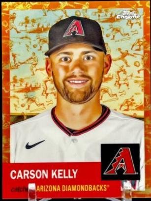 Carson Kelly [Toile White Orange] #284