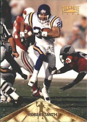 Robert Smith #139 1996 Pinnacle Football
