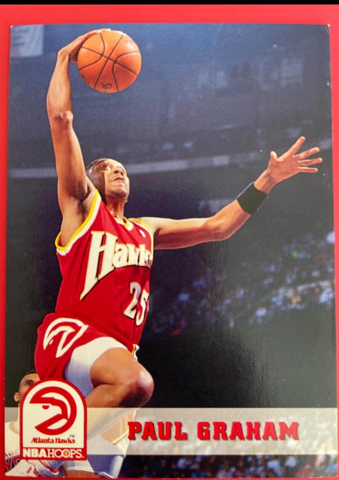 Paul Graham #4 Basketball Cards 1993 Hoops