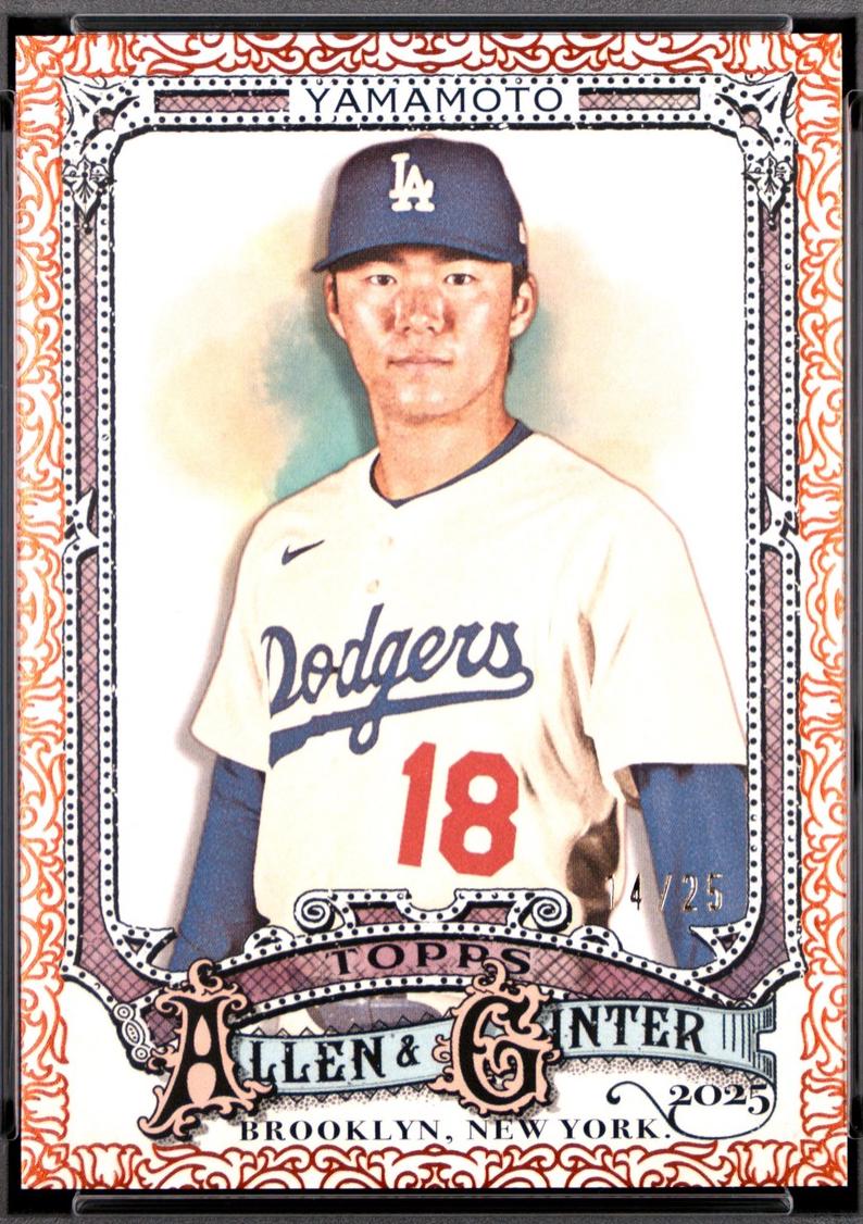 Yoshinobu Yamamoto [Orange Foil] #138