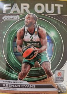 Keenan Evans