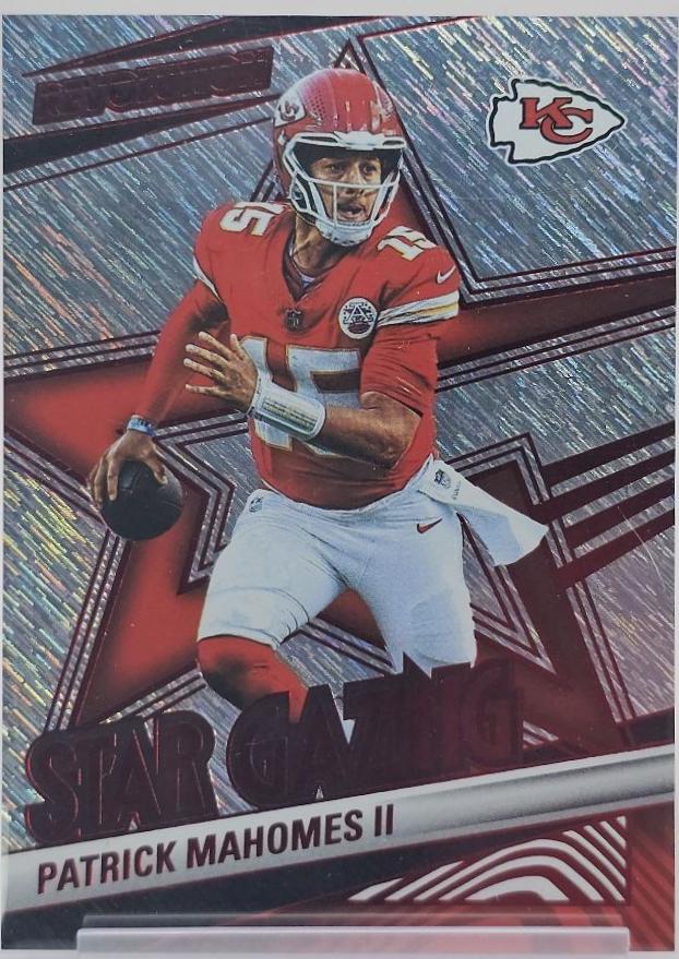 Patrick Mahomes II [Red Storm] #8