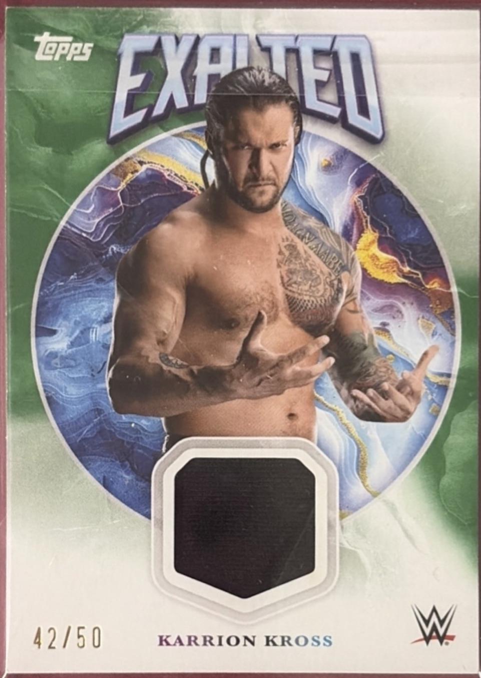 Karrion Kross [Green] #ER-KKS