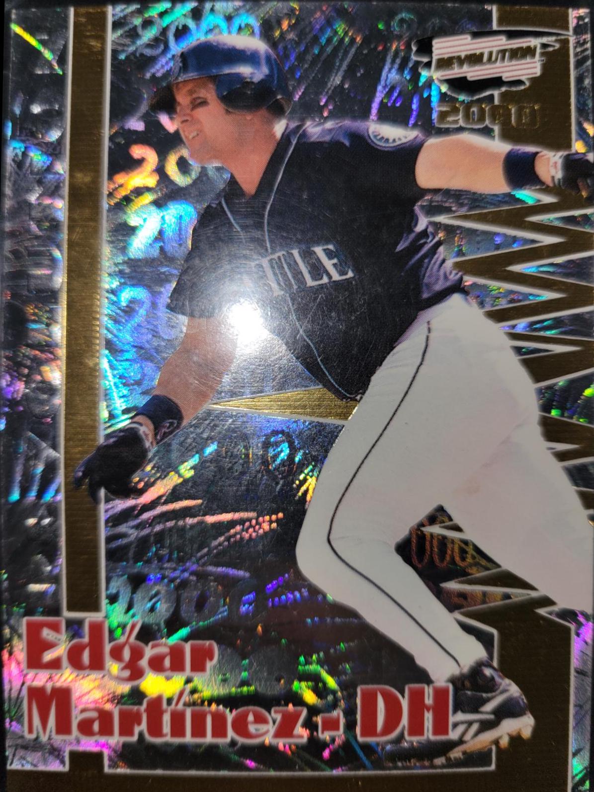 Edgar Martinez #133 Baseball Cards 2000 Pacific