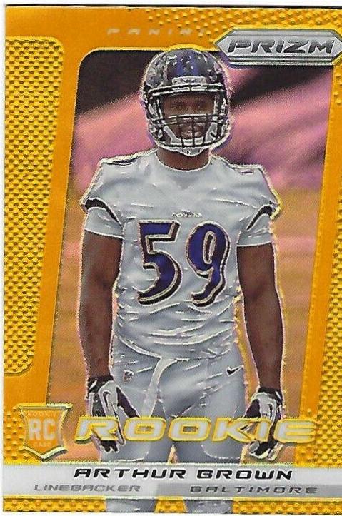 Arthur Brown [Gold Prizm] #207