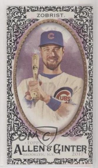 Ben Zobrist [Mini Black Border] #197