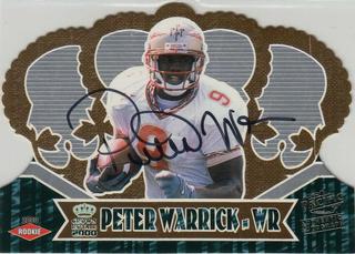 Peter Warrick