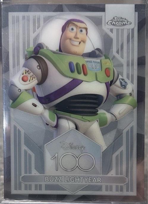 Buzz Lightyear [100-Year Diamond] #61 Prices | 2023 Topps Chrome