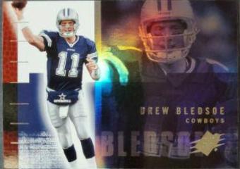 Drew Bledsoe #24 Football Cards 2006 Spx