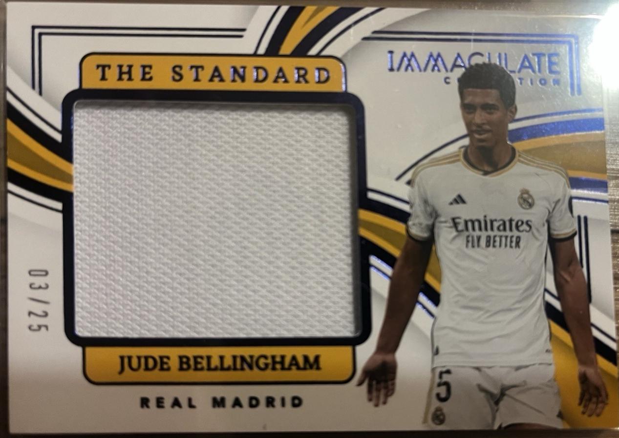 Jude Bellingham [Sapphire] #TS-JB
