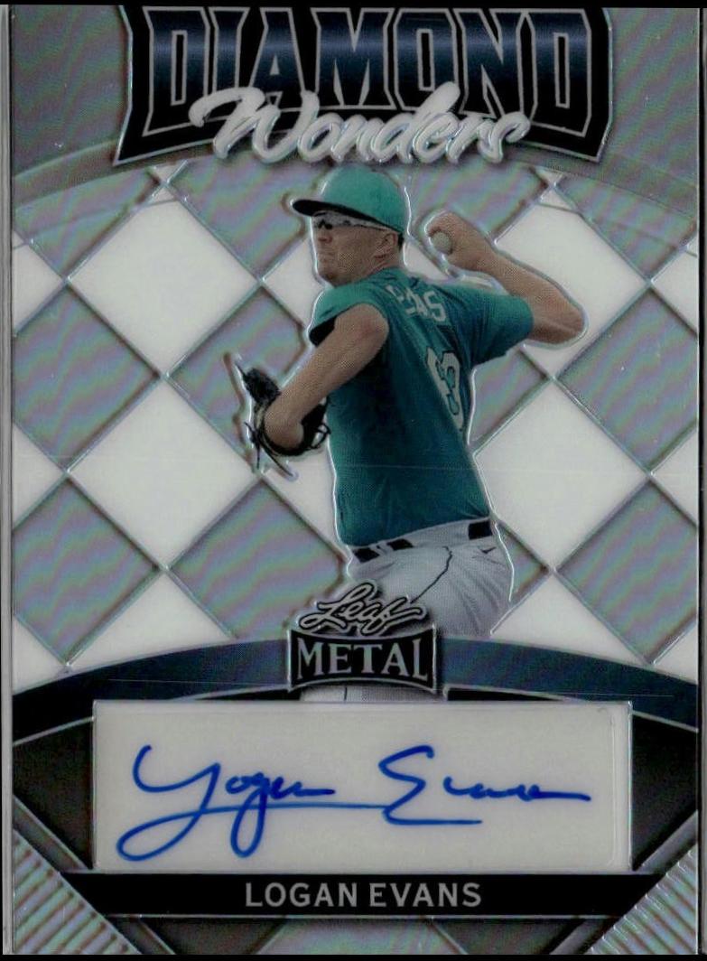 Logan Evans [Silver Prismatic] #DW-LE1