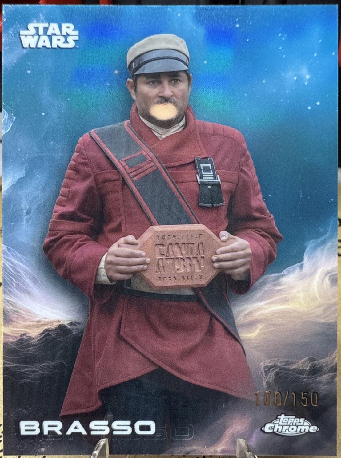 Brasso [Blue] #109 Prices | Star Wars 2025 Topps Chrome | Star Wars Cards