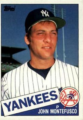 John Montefusco (1985 Topps)