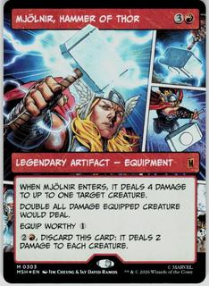 Mjolnir, Hammer of Thor