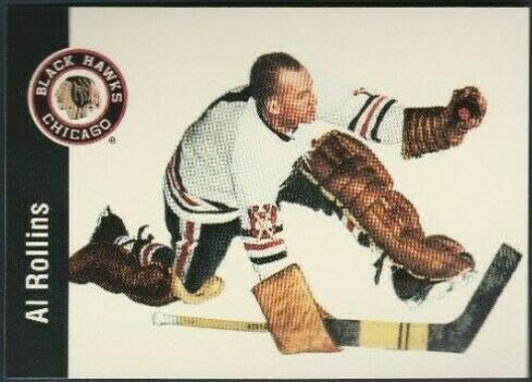 Al Rollins #28 Hockey Cards 1994 Parkhurst Missing Link