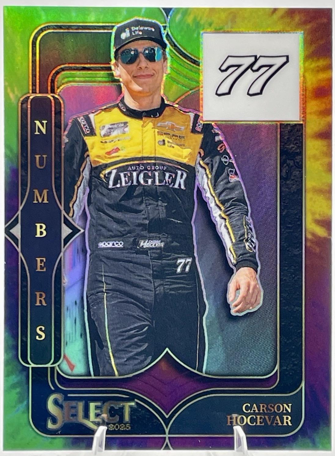 Carson Hocevar [Tie-Dye Prizm] #10