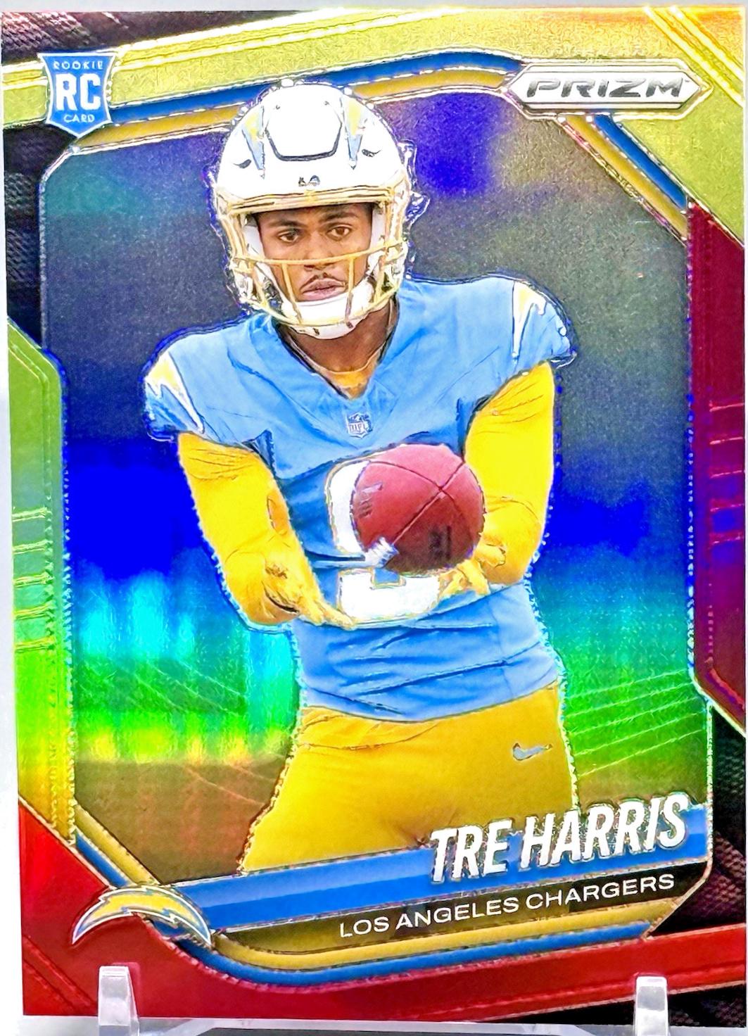 Tre Harris [Red Yellow] #371