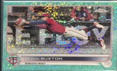 Byron Buxton [Green Refractor] #174