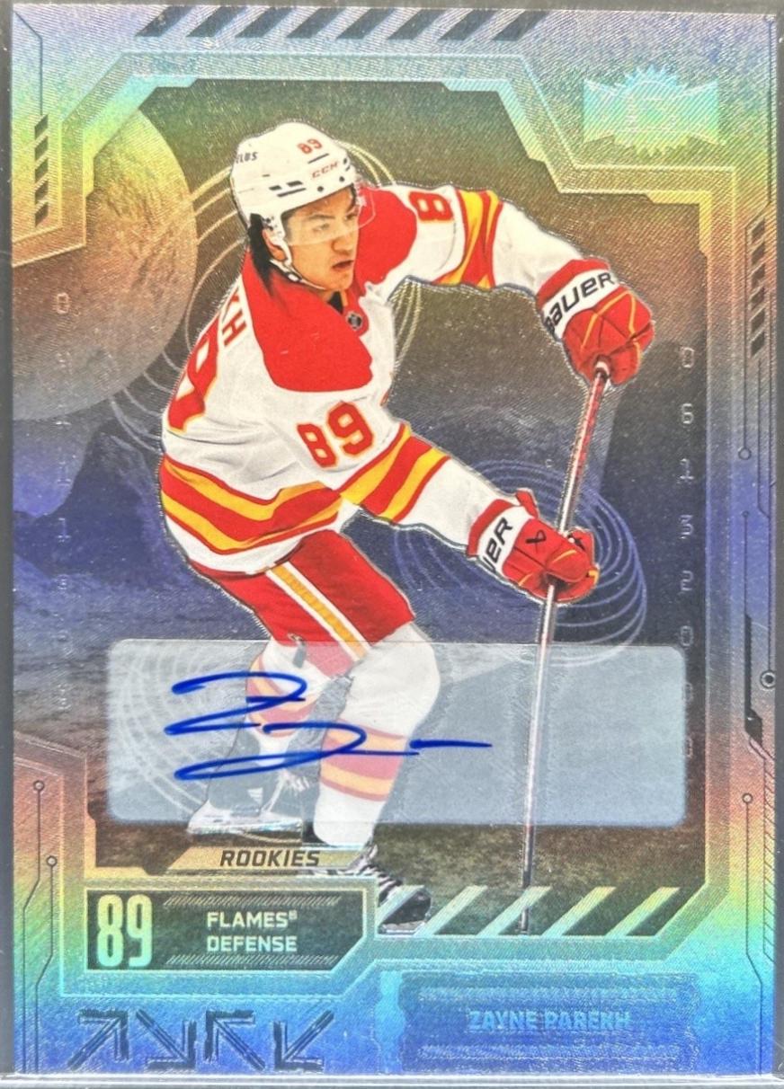 Zayne Parekh [Autograph] #142
