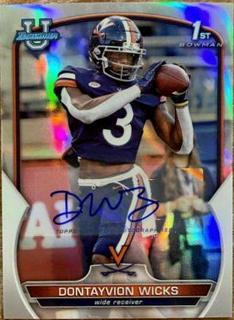 Dontayvion Wicks