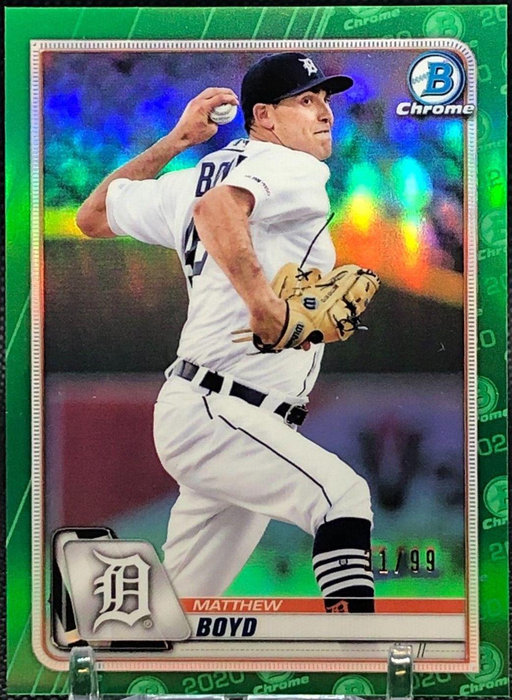 Matthew Boyd [Green Refractor] #53