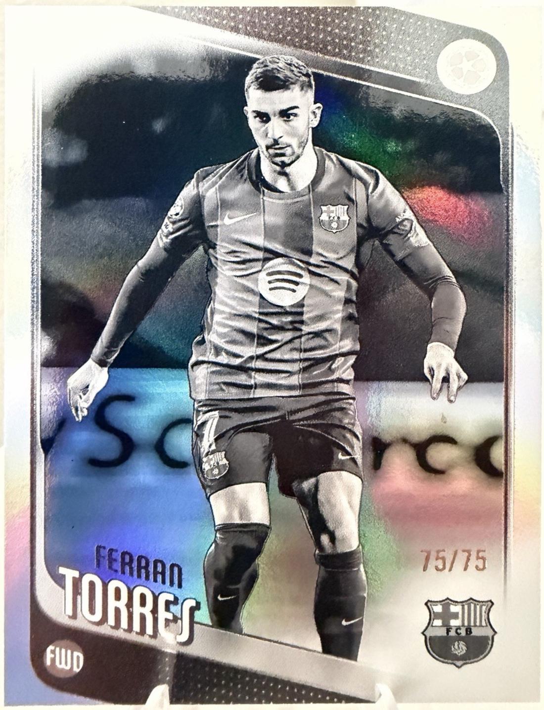 Ferran Torres [Black White] #138