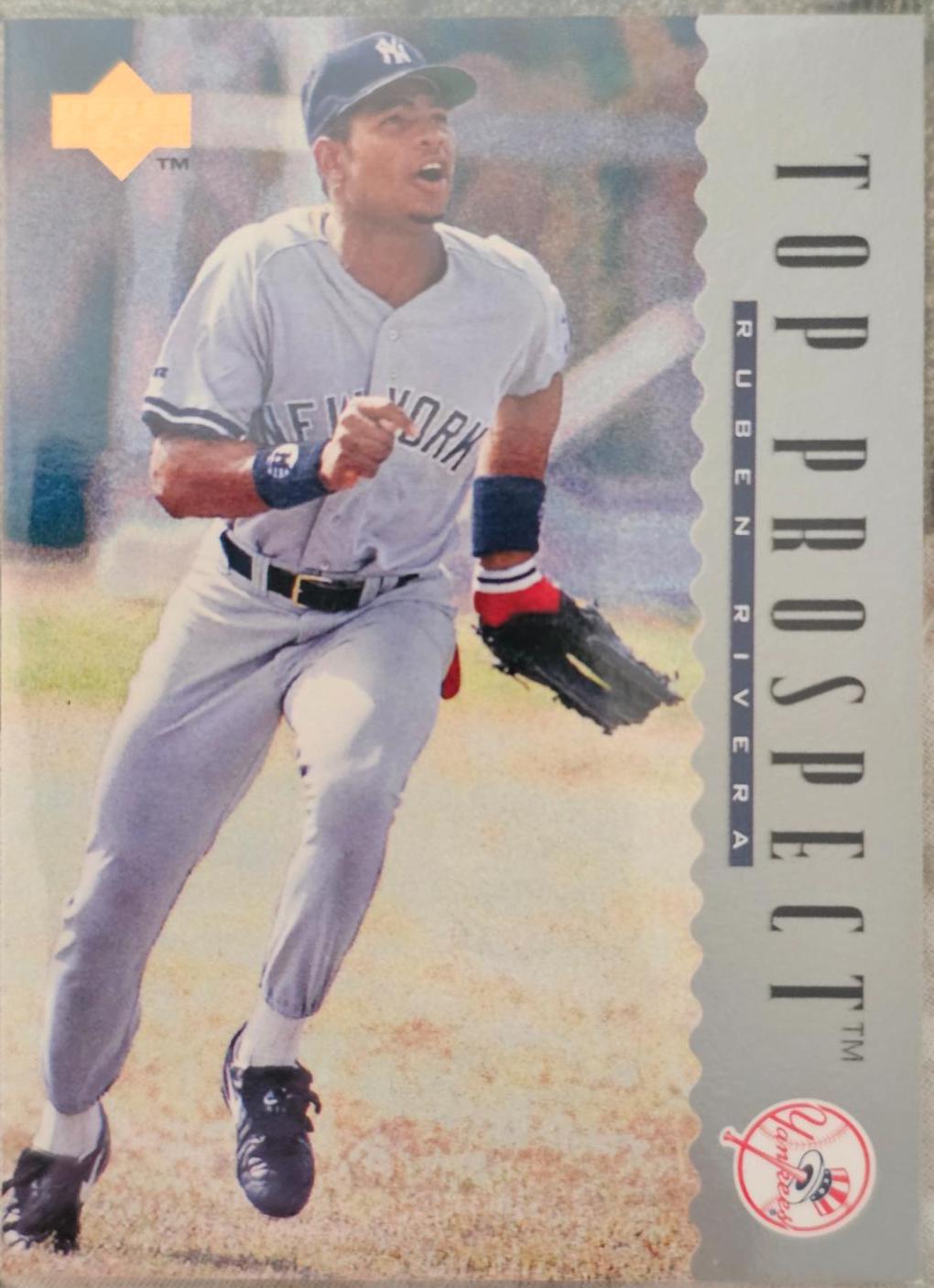 Ruben Revera #1 Baseball Cards 1995 Upper Deck
