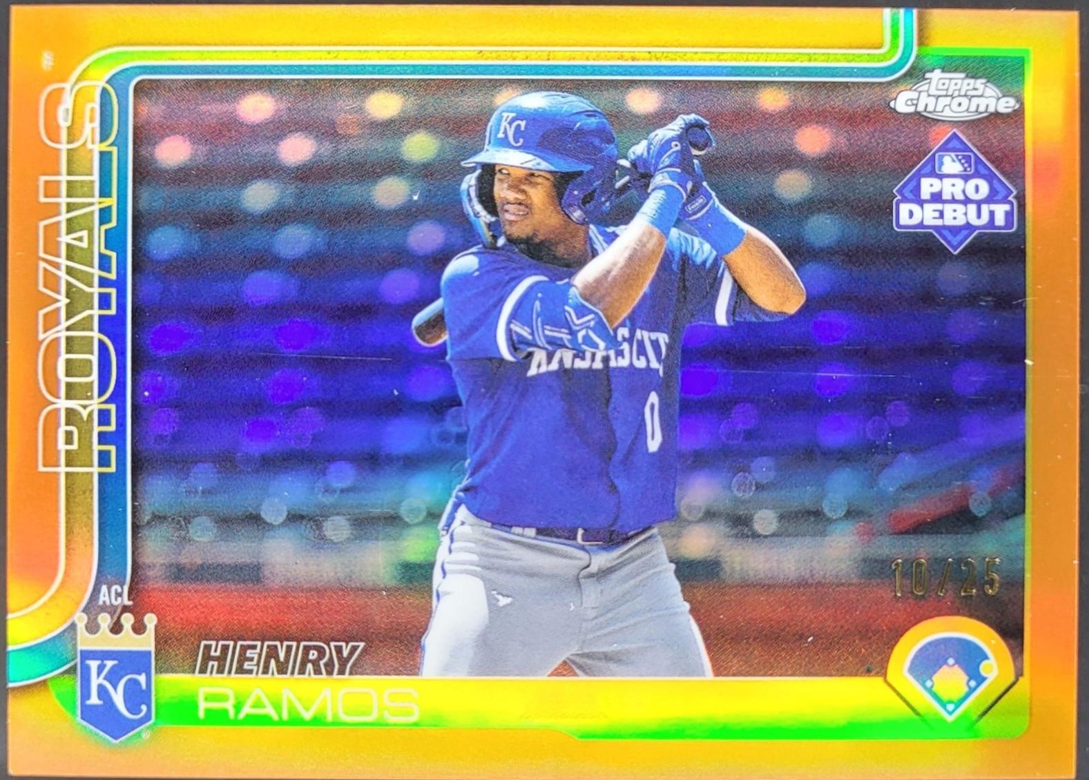Henry Ramos [Orange Refractor] #PDC-198