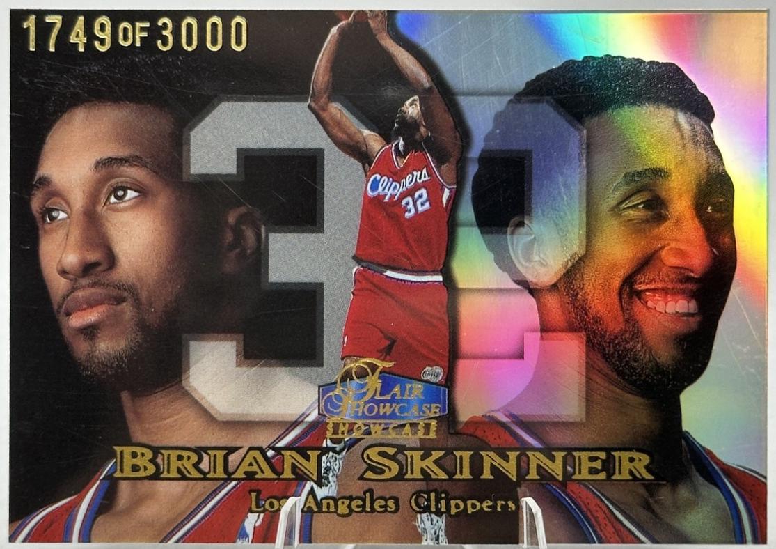 Brian Skinner [Showcase Row 1] #50