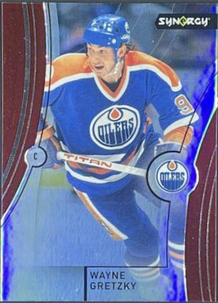 Wayne Gretzky #70 Hockey Cards 2021 Upper Deck Synergy