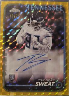 T'Vondre Sweat