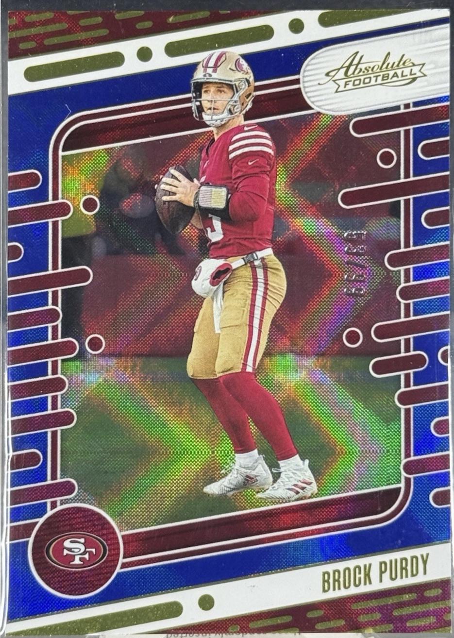 Brock Purdy [Blue Diamonds] #90