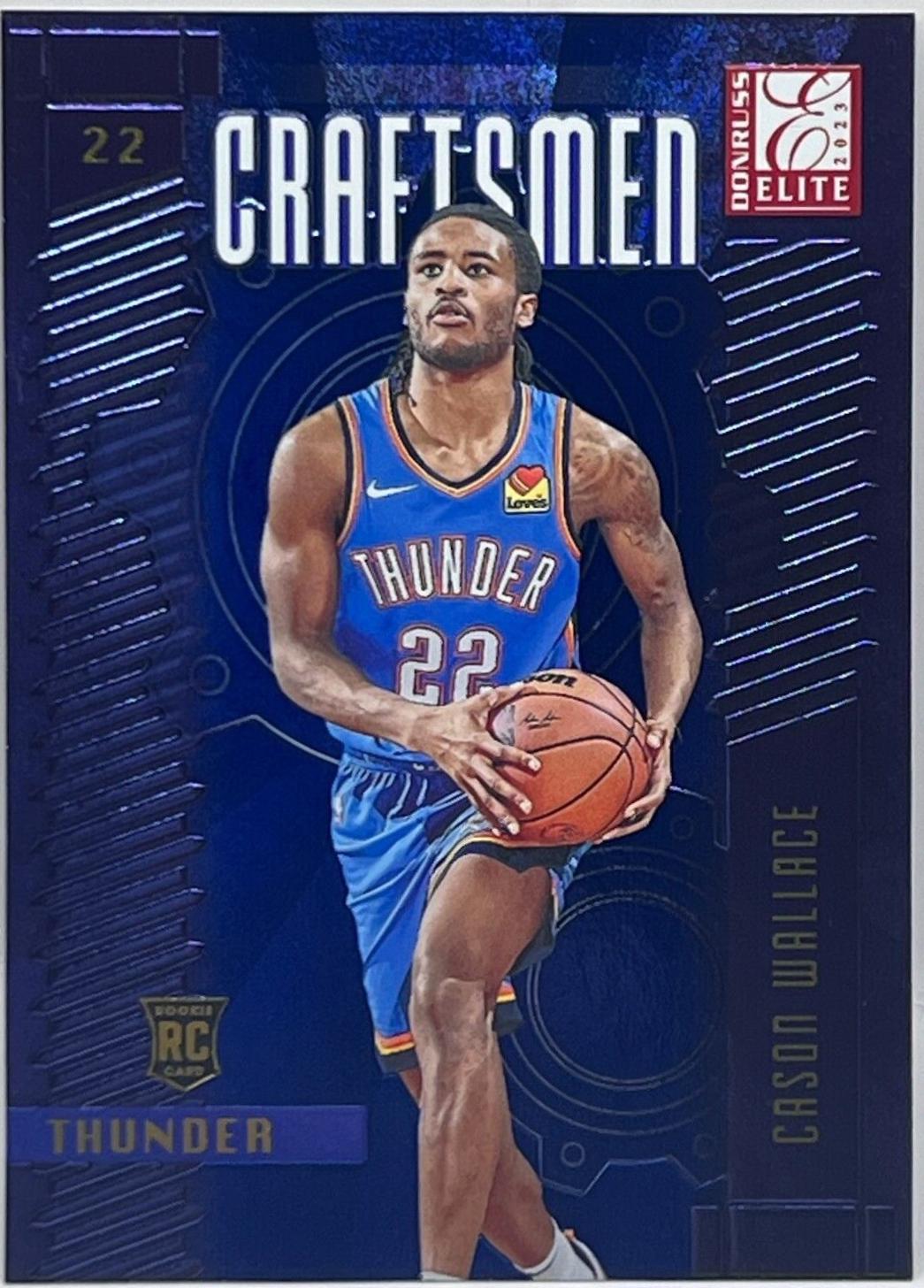 Cason Wallace [Blue] #26