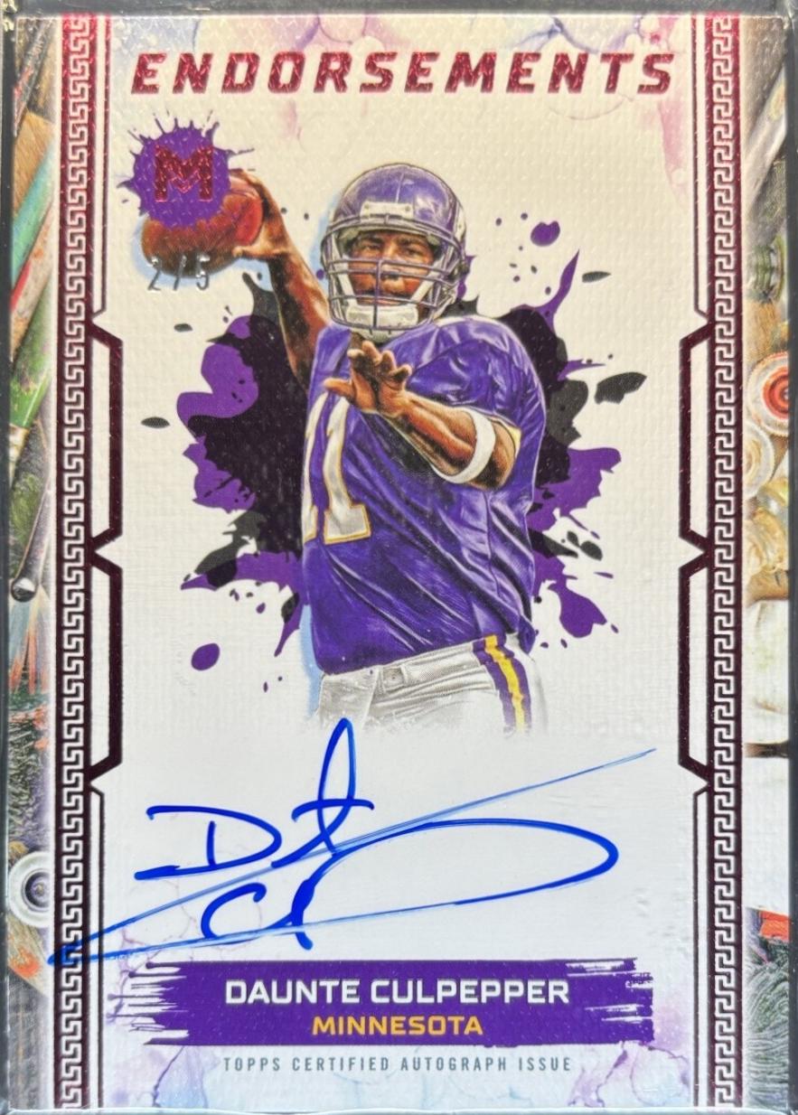 Daunte Culpepper [Pyrrol Scarlet] #ME-DC