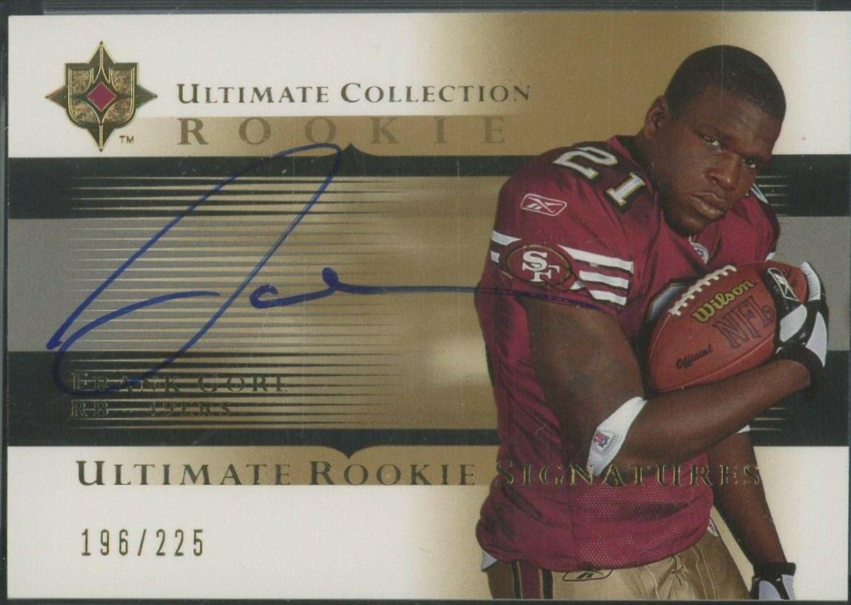Frank Gore [Autograph] #216